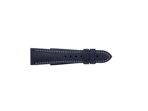 panerai tan strap blue stitching|Panerai Dark Blue Calf Strap 24/22 .